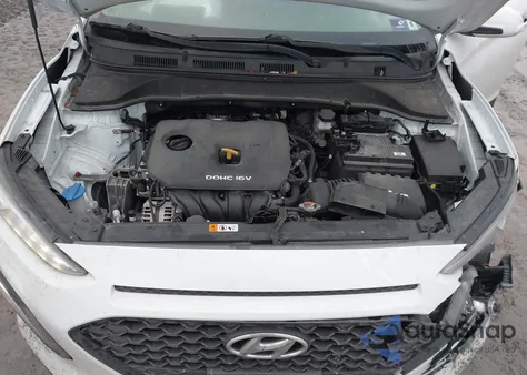 2021 Hyundai Kona Sel Plus z USA, uszkodzony, nr VIN KM8K6CAAXMU608652